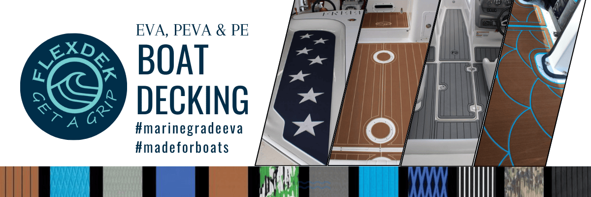 Marine Boat Decking EVA, PEVA & PE in FLorida