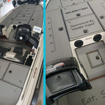 Skeeter Bass Boat Overhau Boat Decking