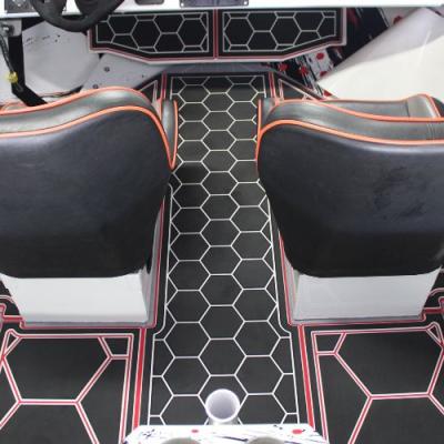 Tri Color 9mm Marine Mat Flexdek