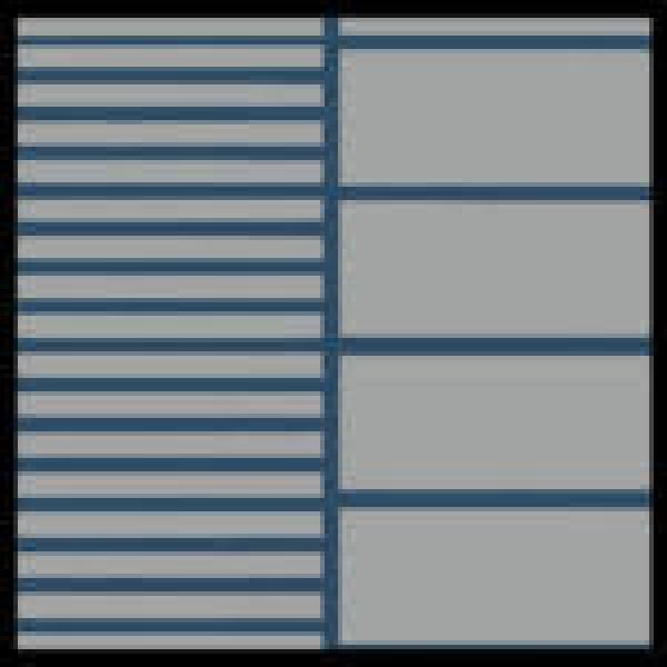 Gray On Dark Blue