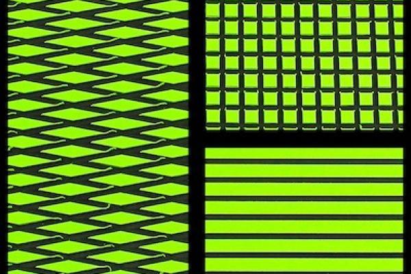 Lime Green On Black
