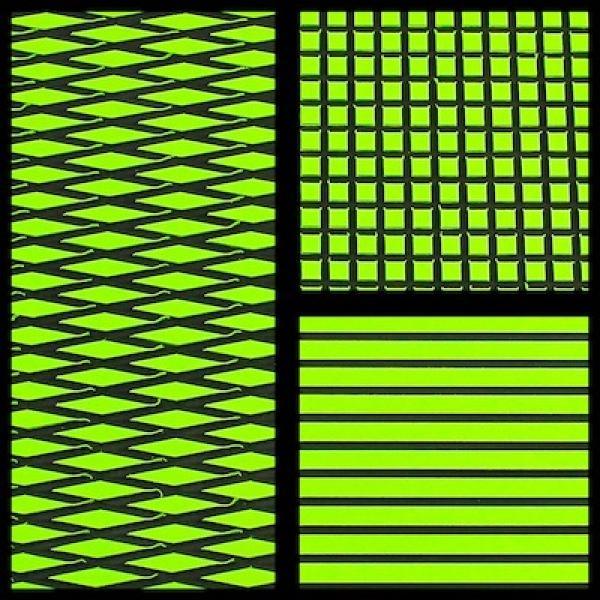 Lime Green On Black