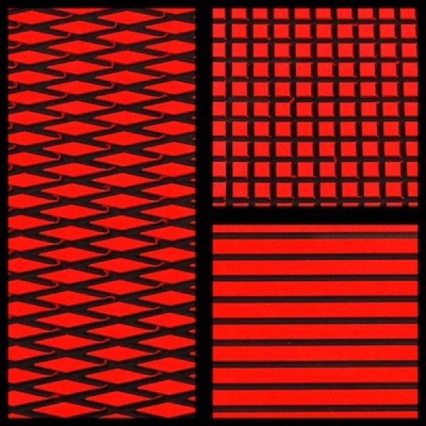 Red on Black