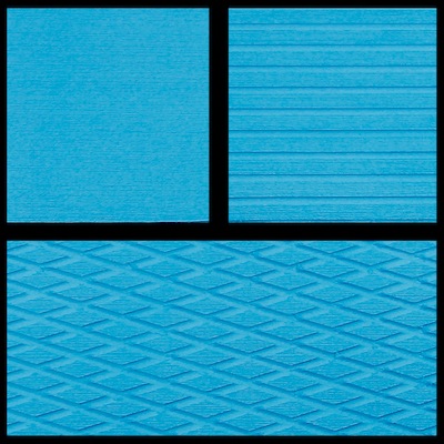 FlexDek Light Blue marine EVA foam material color and texture samples