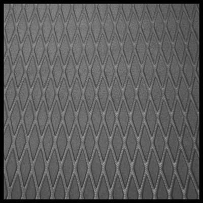 FlexDek MD-Dark Gray molded diamond marine EVA foam material sample